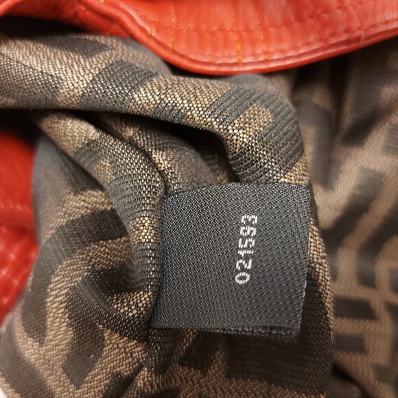 Fendi Spy Bag in Red Leather - Picture 9 of 10